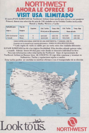 Click aqui para ver el anuncio de Northwest