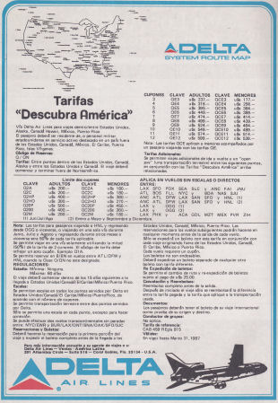 Click aqui para ver el anuncio de Delta